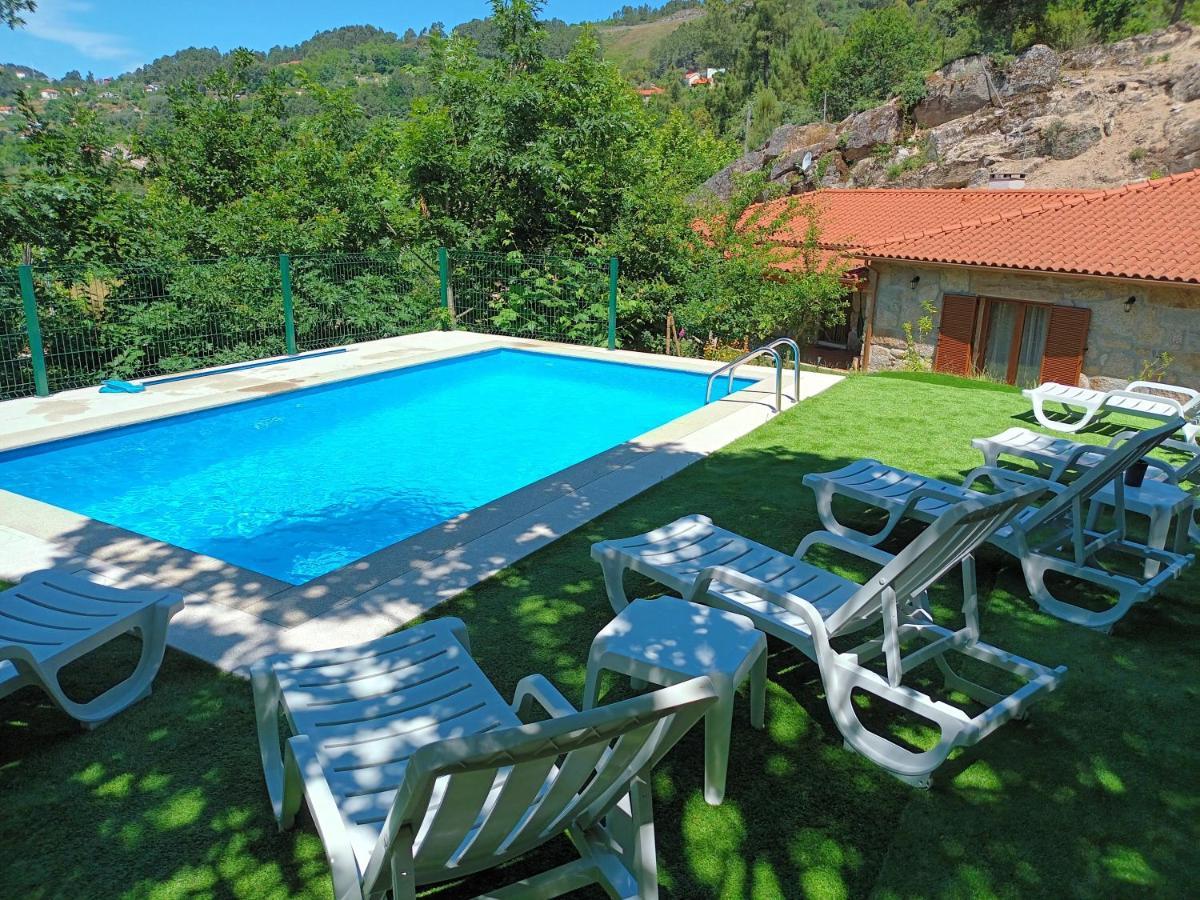 Casa Da Fragoeira Villa Gandarela de Basto Exterior photo