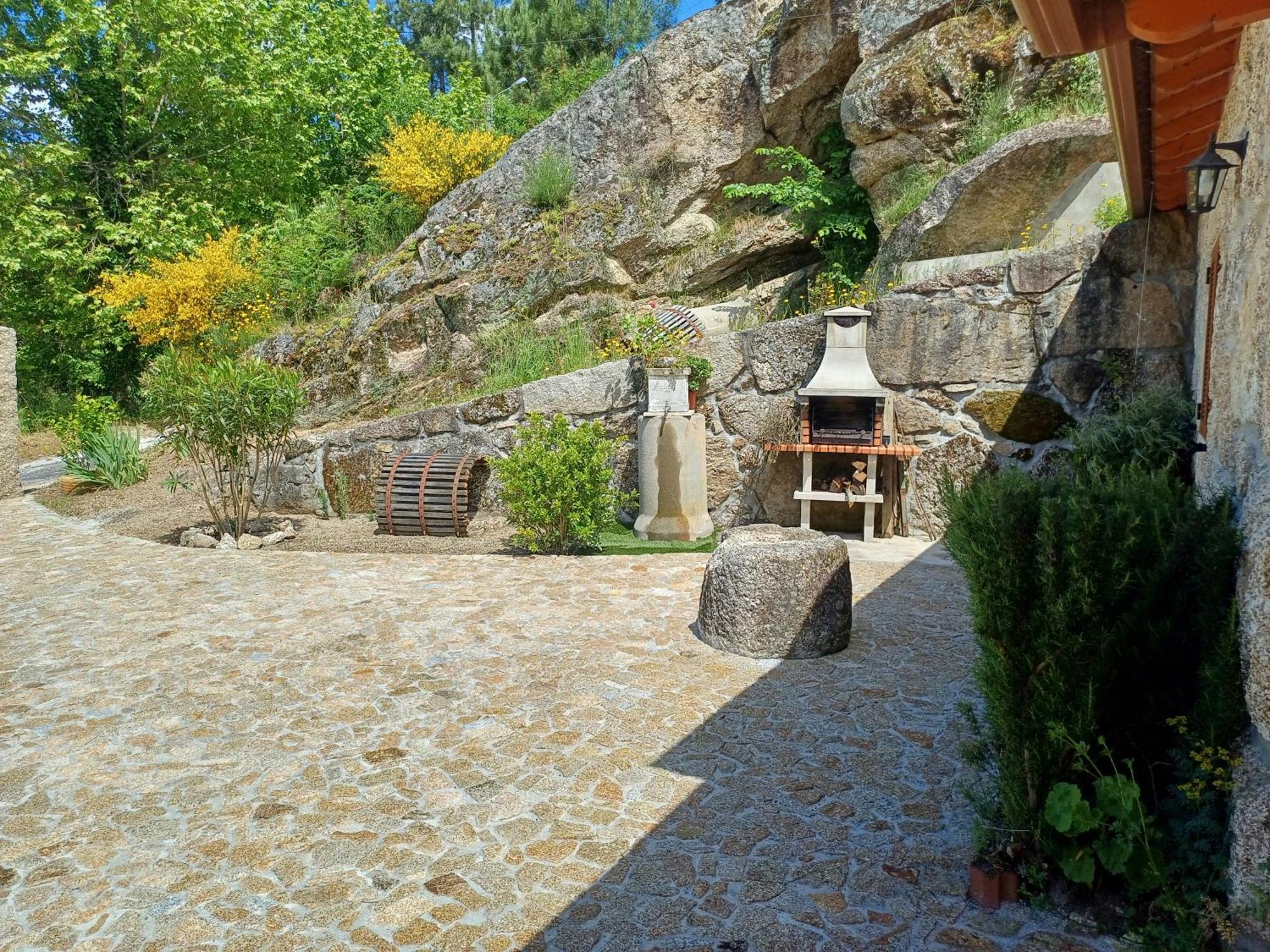 Casa Da Fragoeira Villa Gandarela de Basto Exterior photo